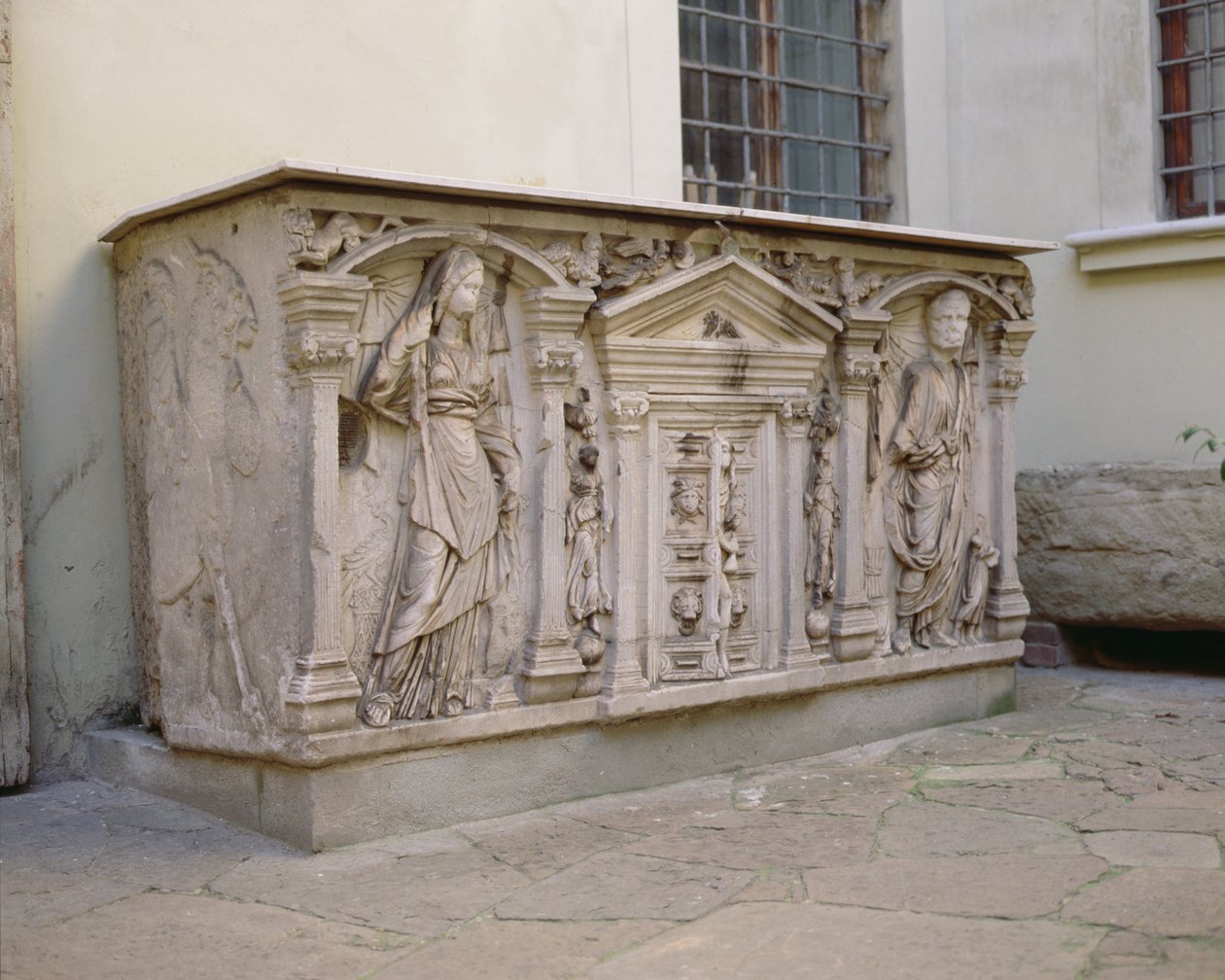 Sarcófago romano de Roman