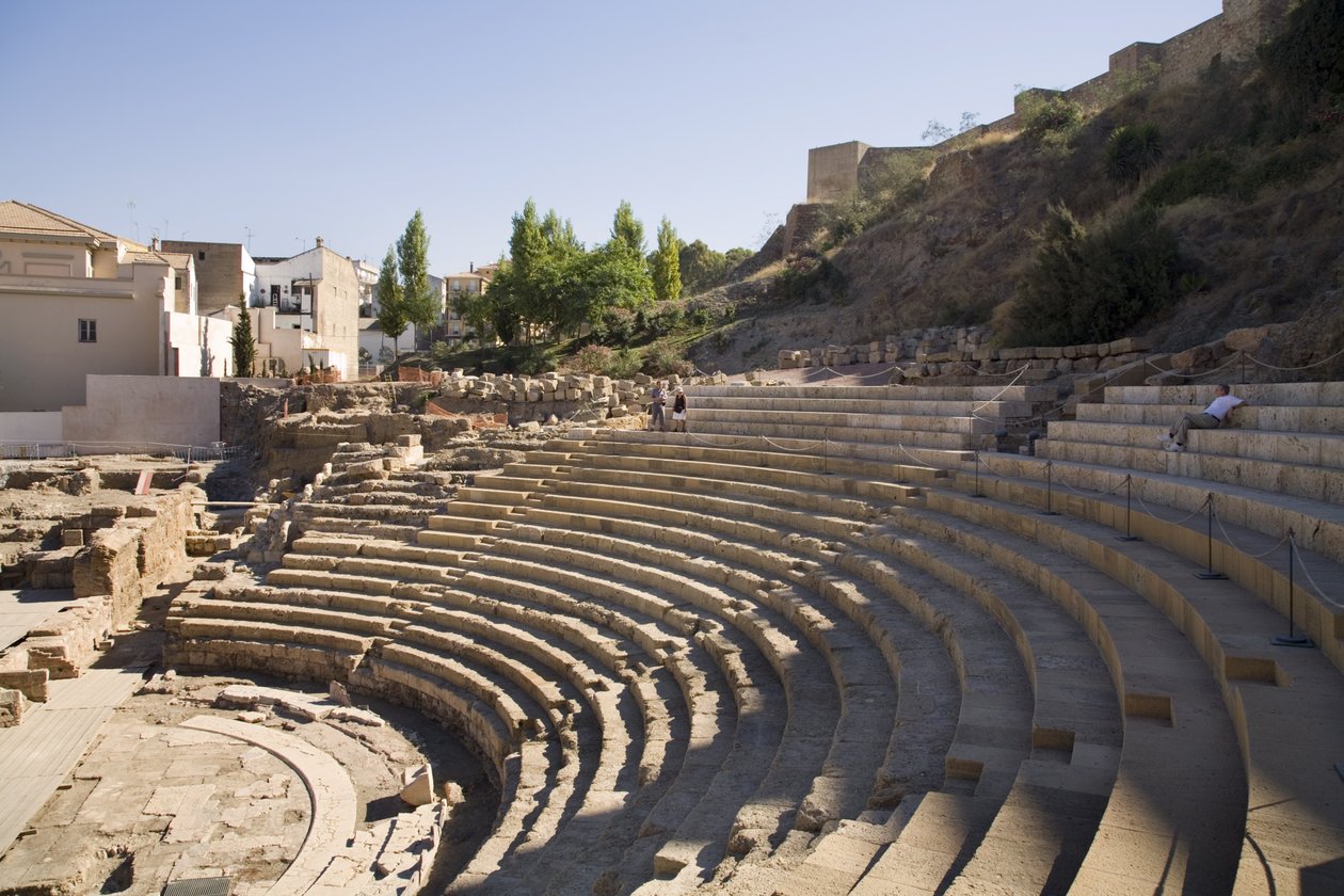 Ruinas del teatro romano de Roman