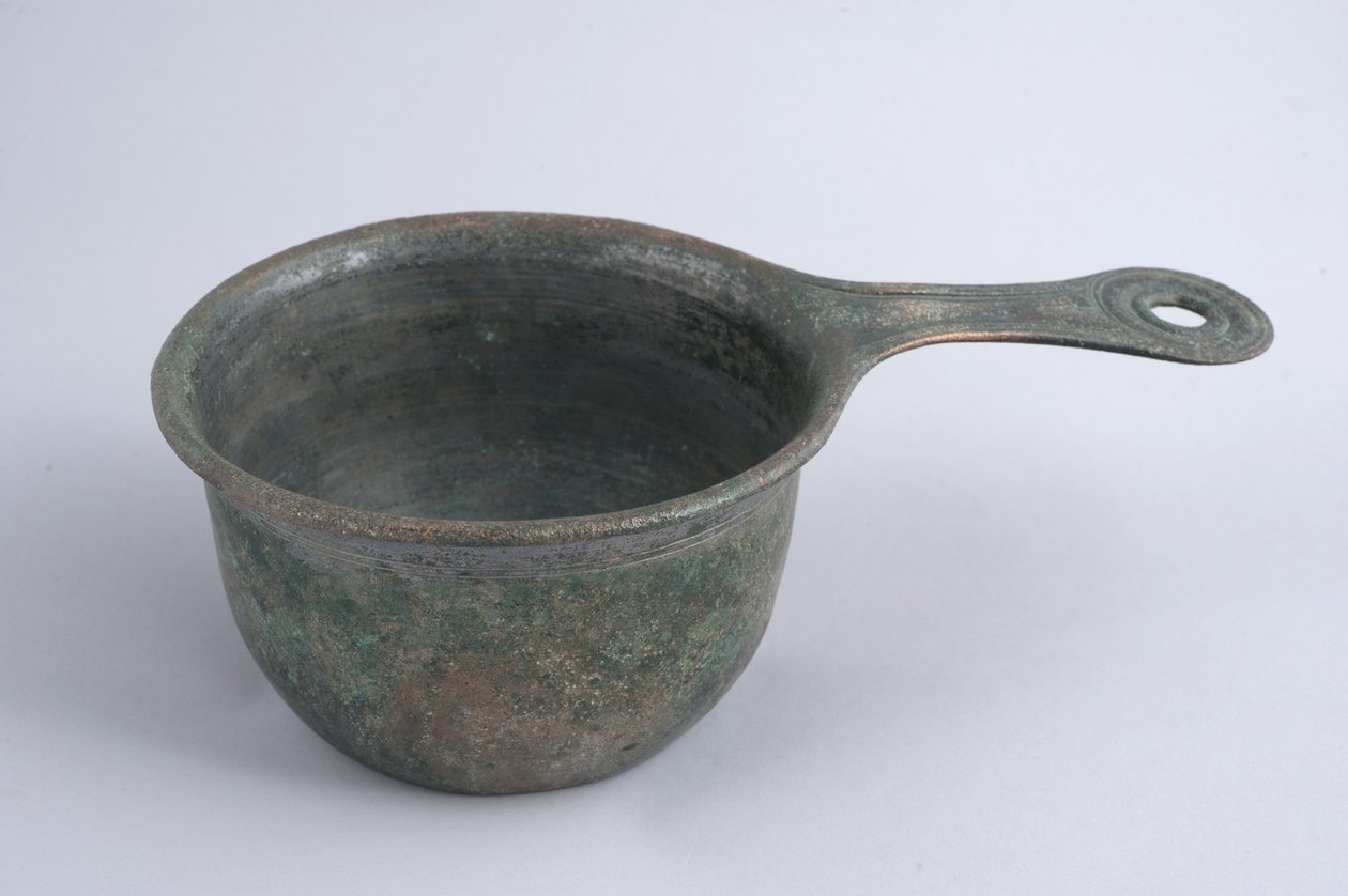 Cacerola (bronce) de Roman