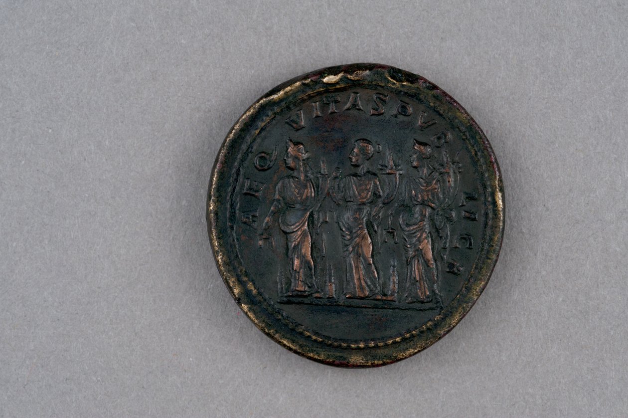 Sestercio de Elagabalus de Roman