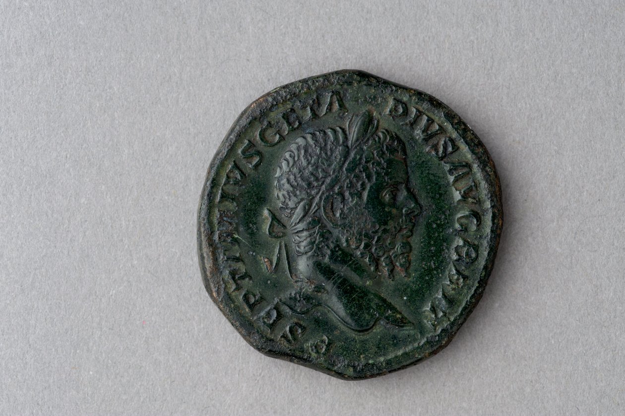 Sestercio de Geta (bronce) de Roman