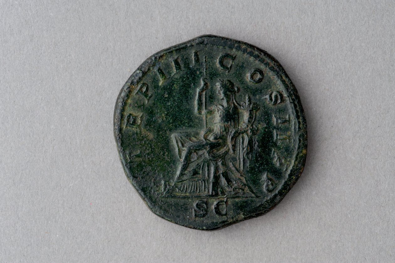 Sestercio de Geta (bronce) de Roman