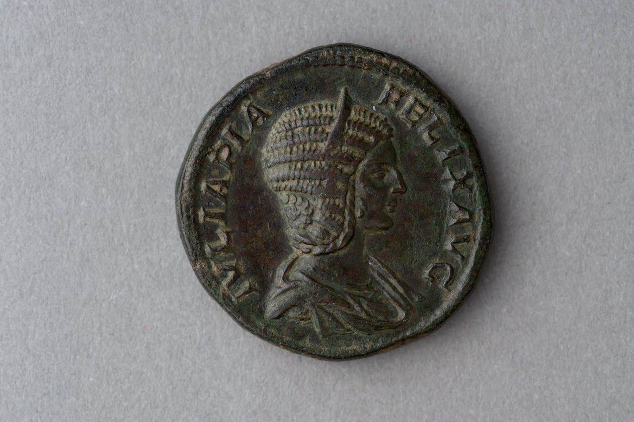 Sestercio de Julia Domna (bronce) de Roman