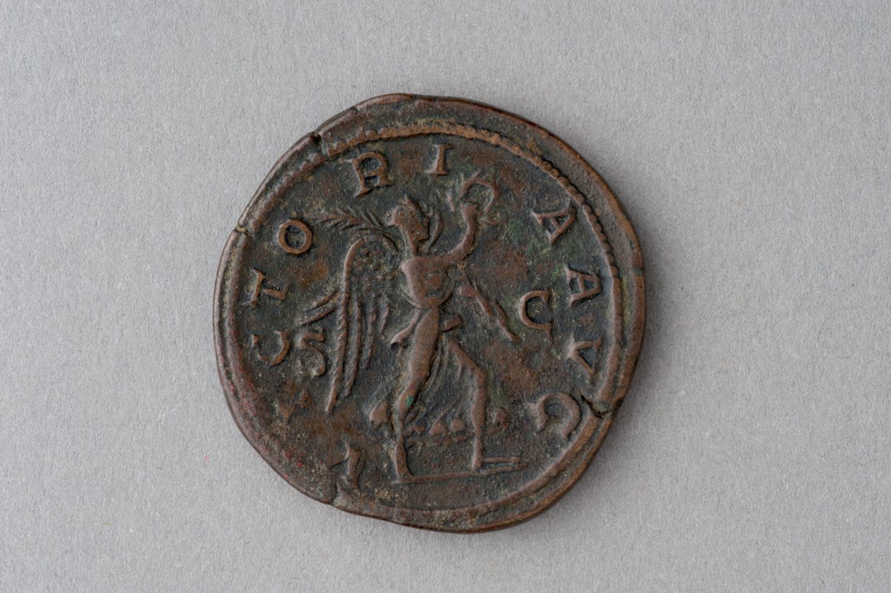 Sestercio de Maximus Thrax (bronce) de Roman