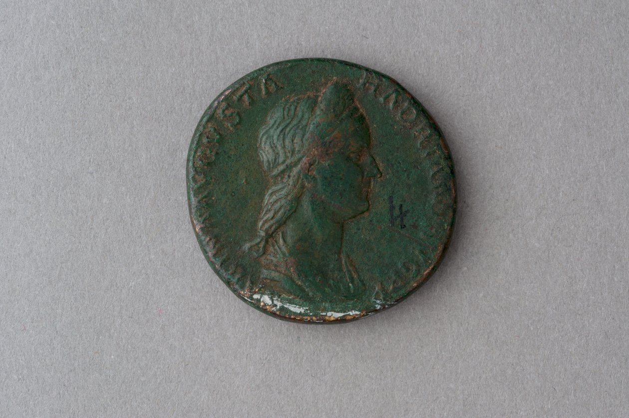 Sestercio de Vibia Sabina de Roman