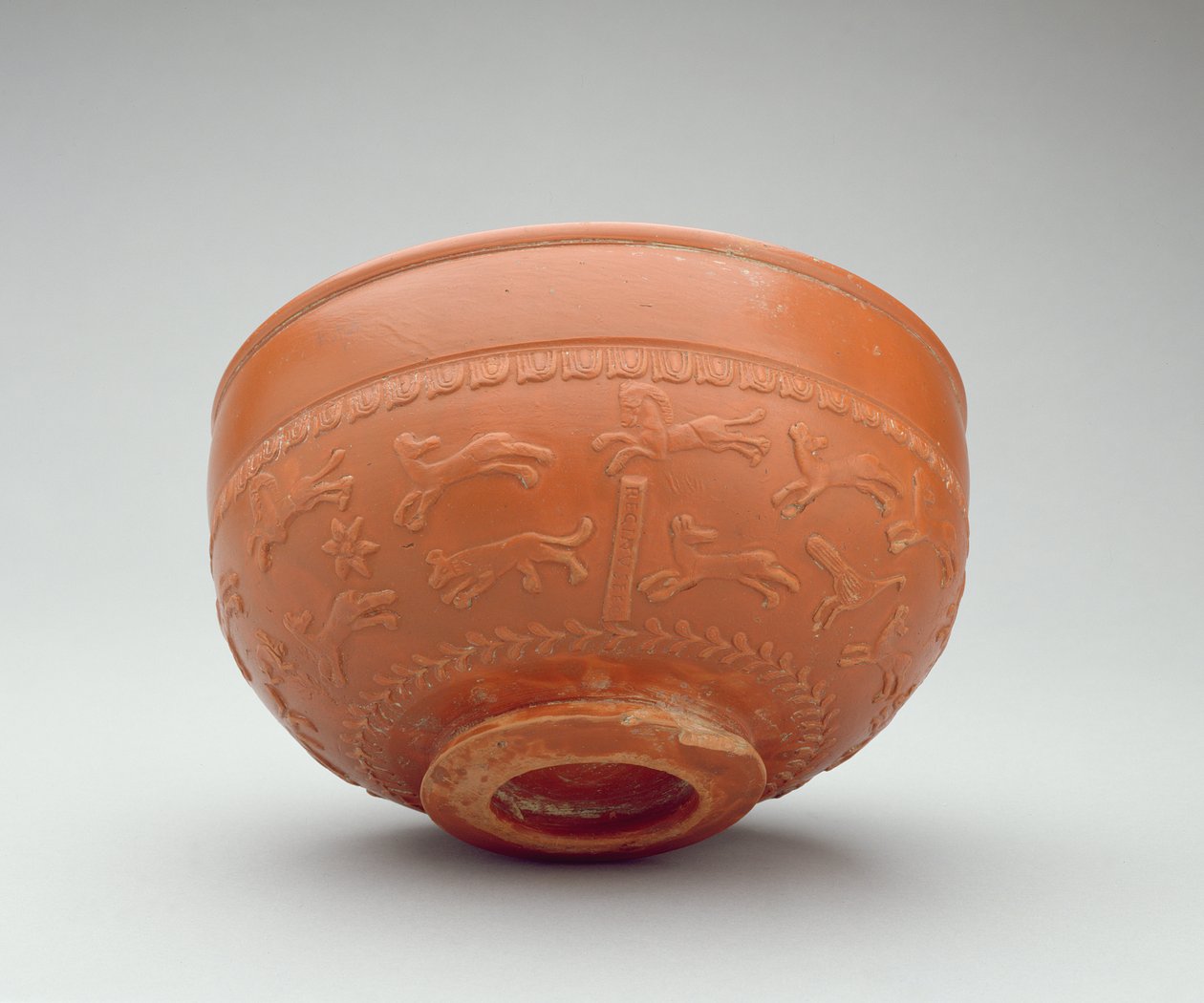 Cuenco de Terra Sigillata de Roman