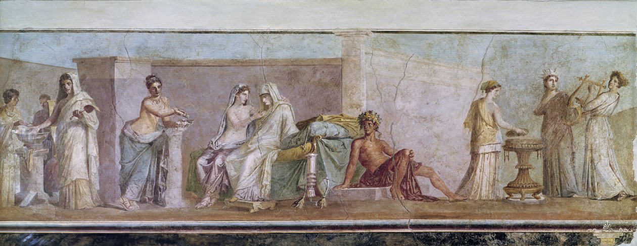 La boda Aldobrandini, 27 a.C.-14 d.C. de Roman