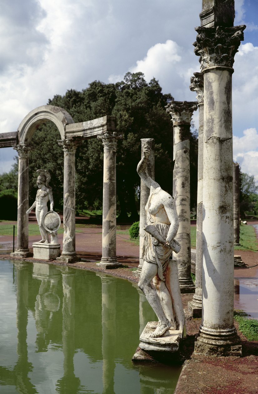 El canal Canopus, AD 118-128 de Roman