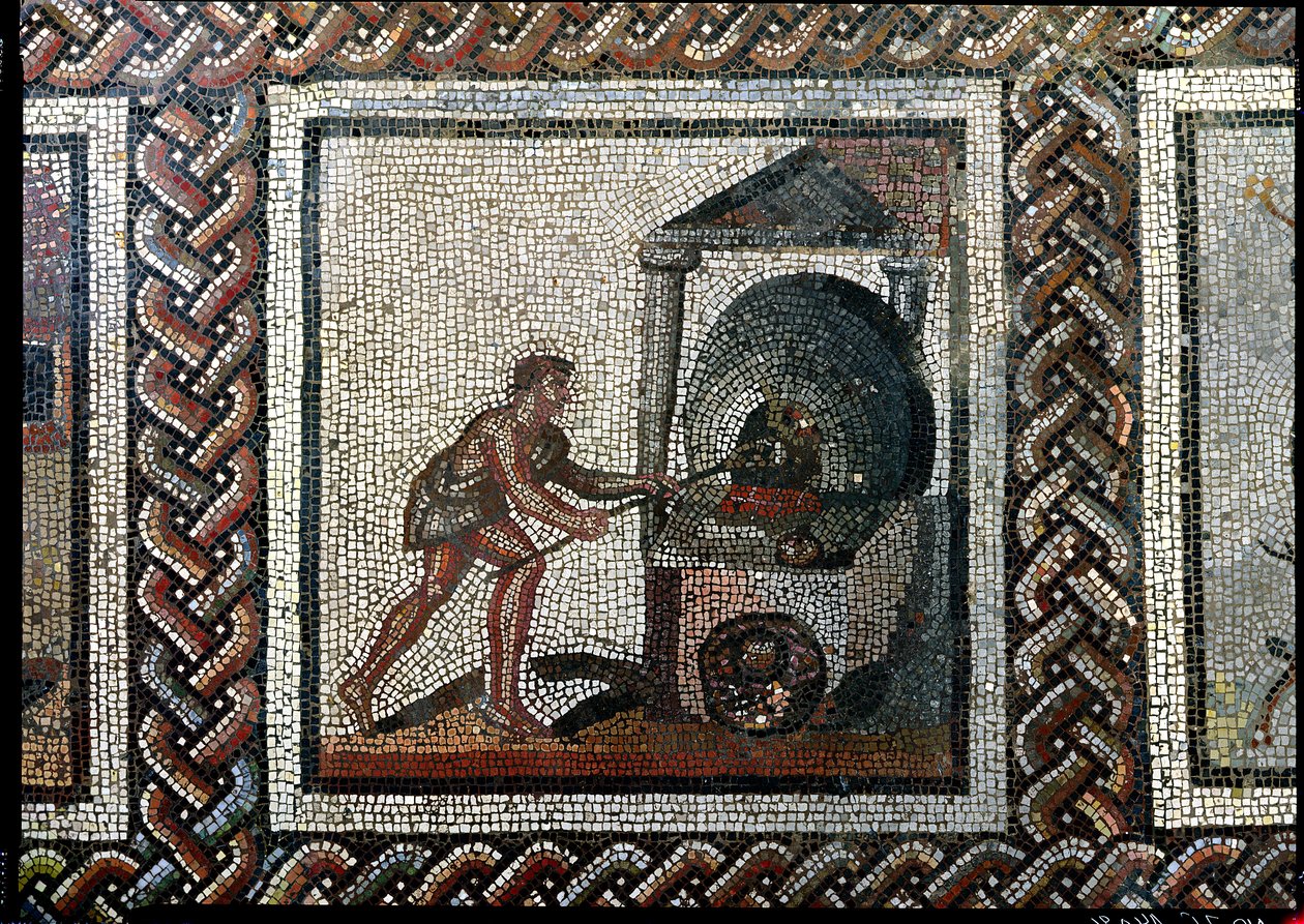 El horno, de Saint-Romain-en-Gal de Roman