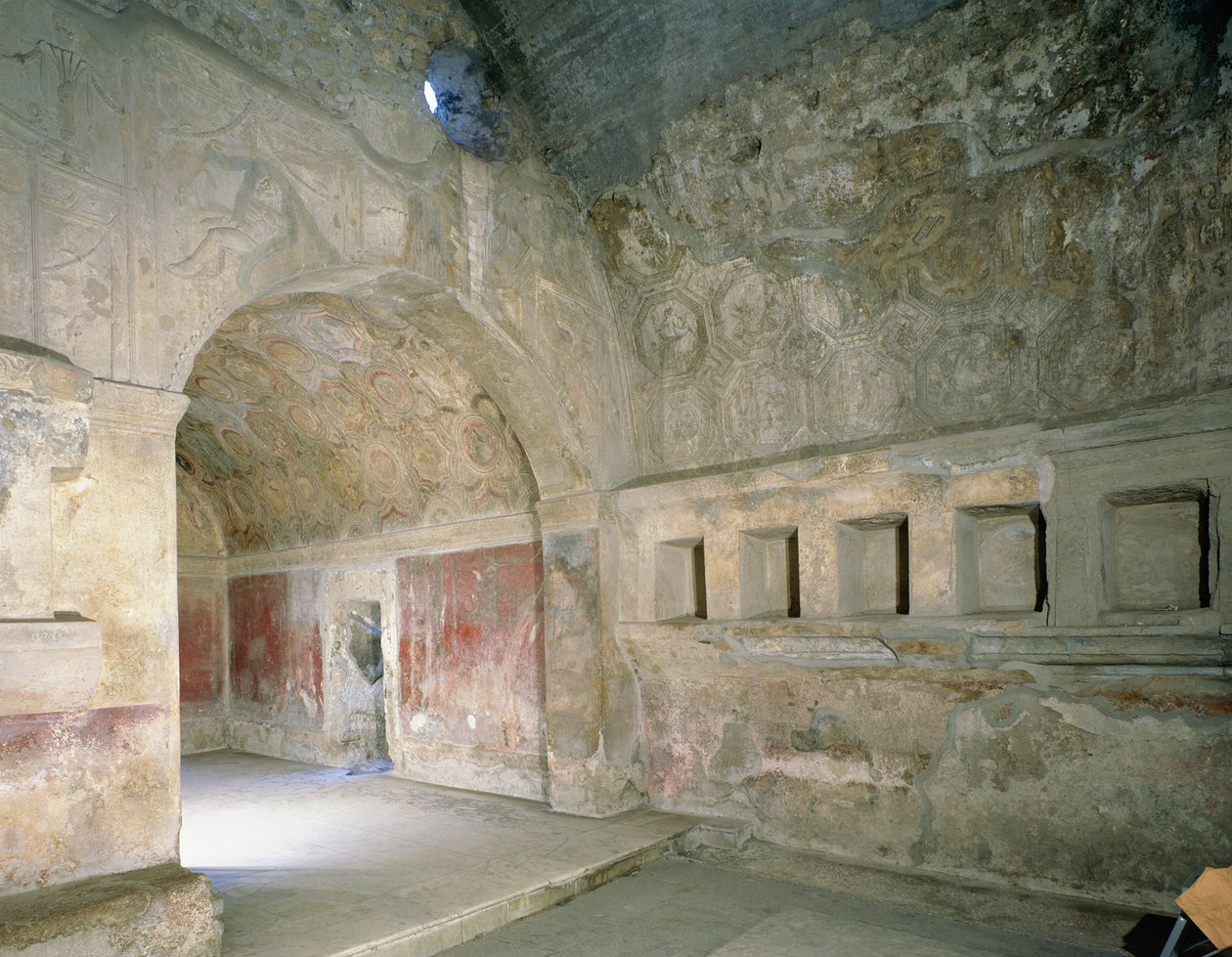 Los baños termales de Stabiae de Roman