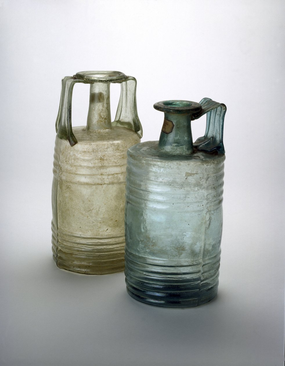 Dos botellas en forma de barril, siglo II-III d.C. de Roman