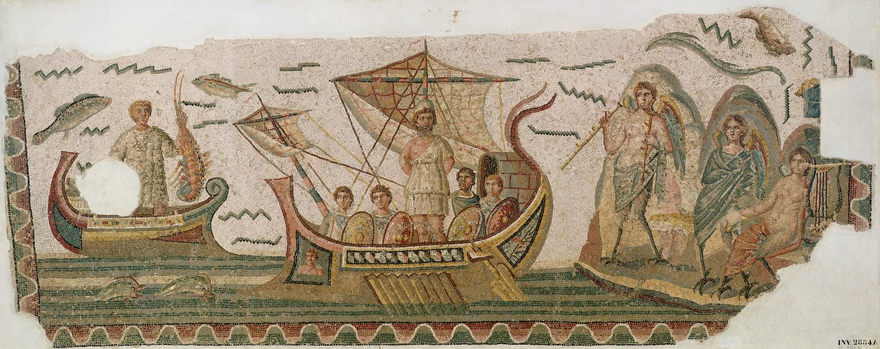 Ulises y las sirenas de Roman
