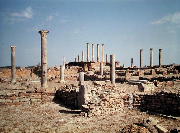 Vista del Foro, c.161-162 d.C. de Roman