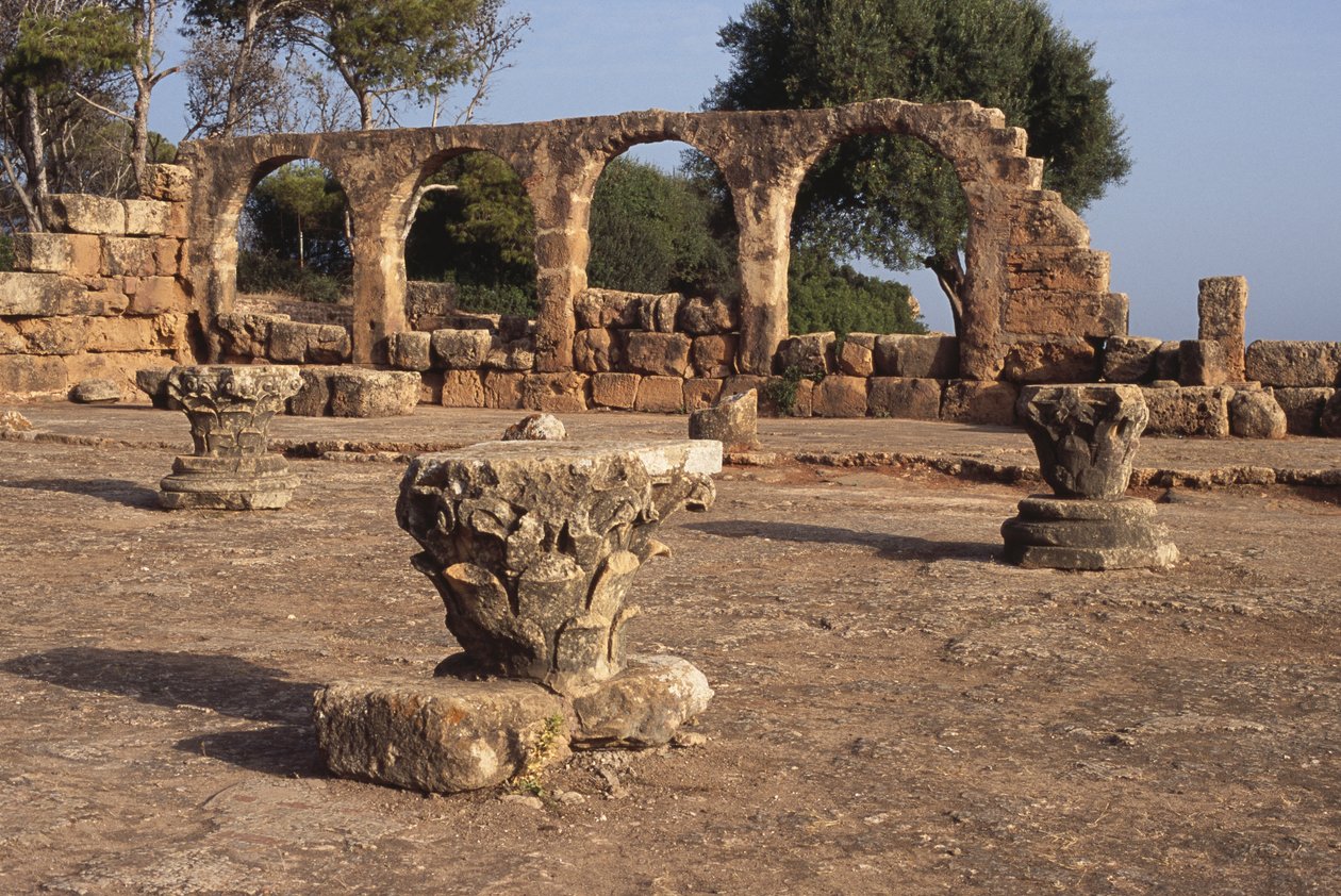 Basílica cristiana de Roman Imperial Period