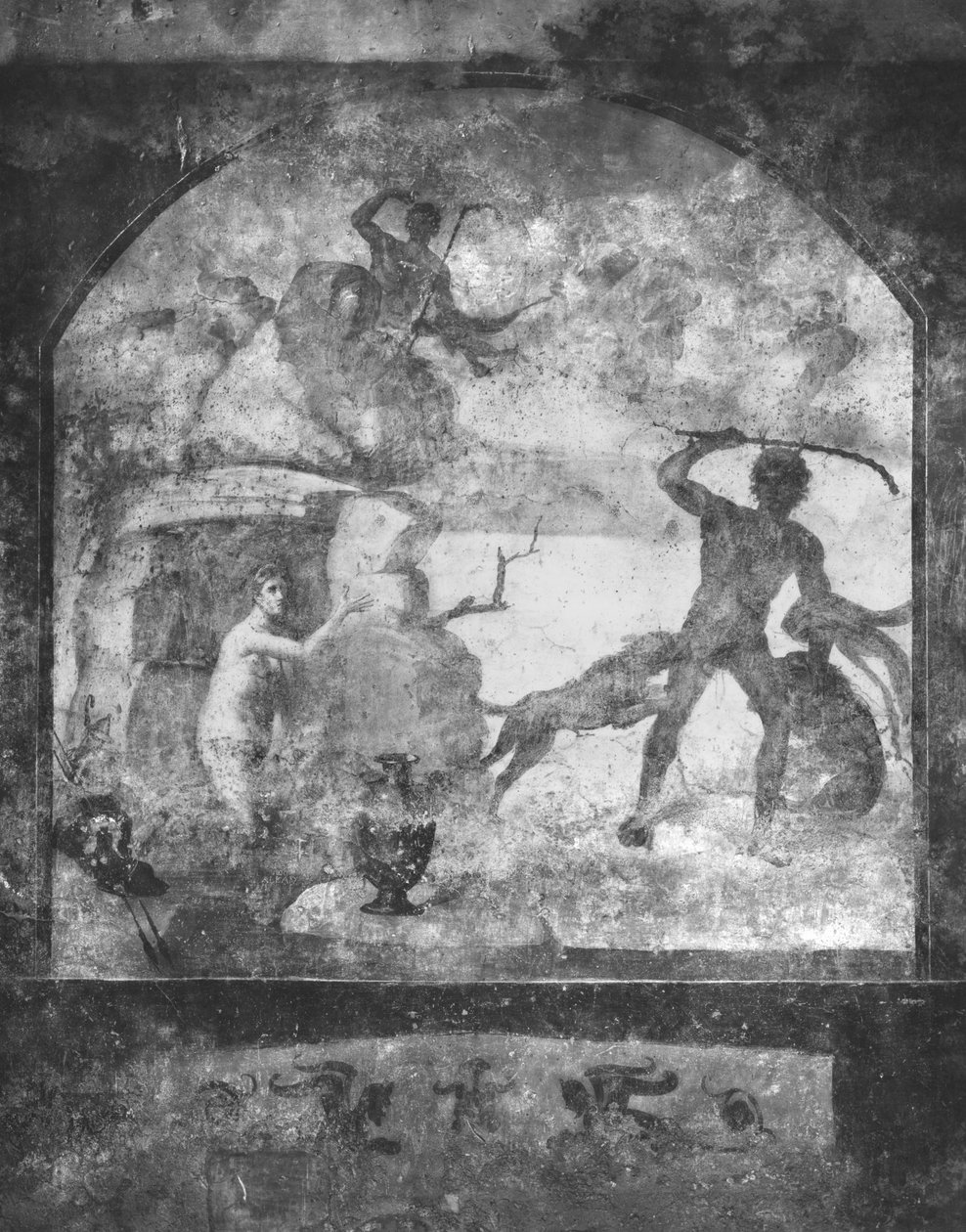 Diana y Acteón de Roman Roman