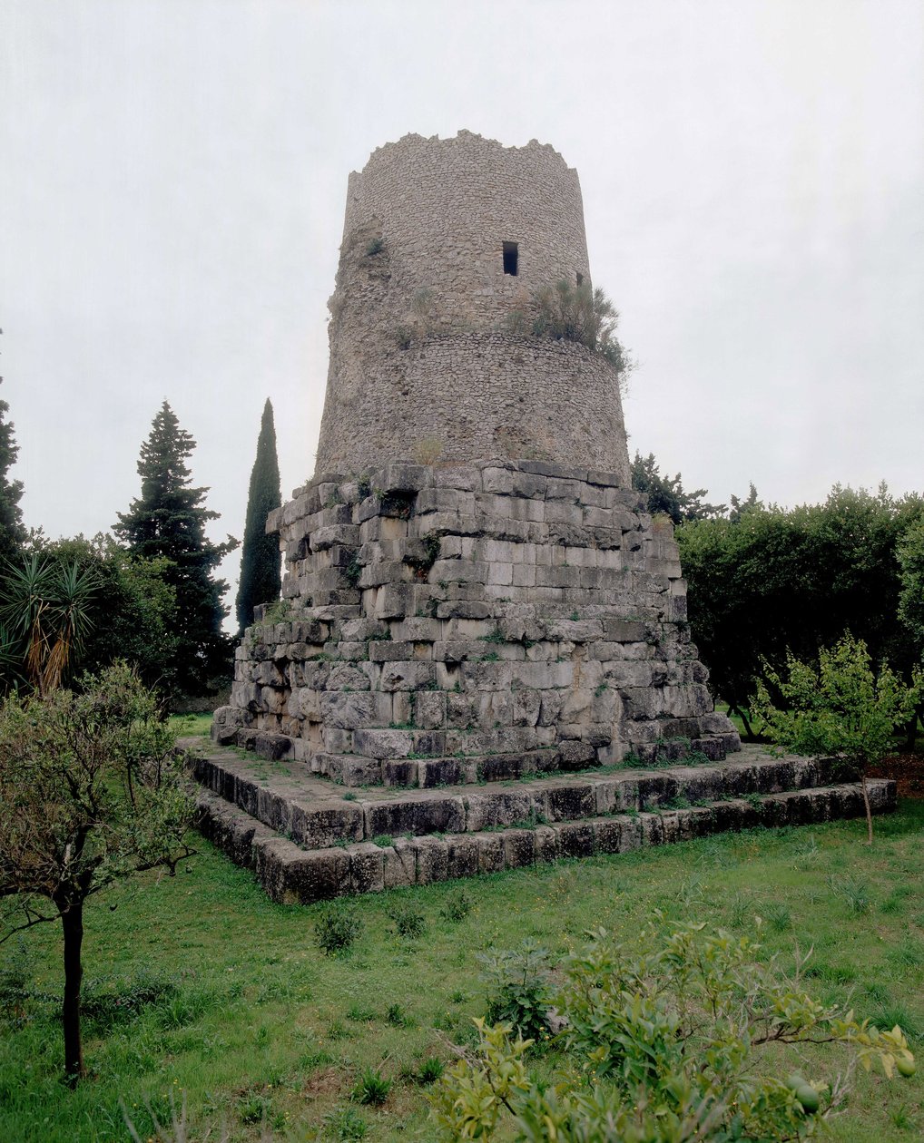 La tumba de Cicerón de Roman Roman