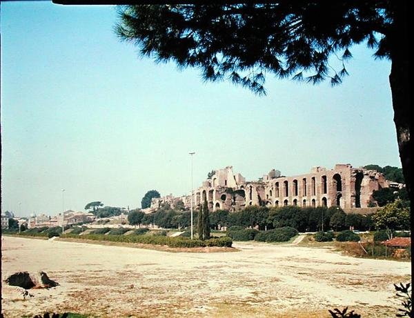 Vista del Circo Máximo de Roman Roman