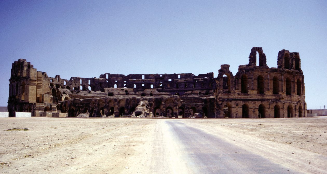 Anfiteatro de El-Djem (Túnez) de Roman