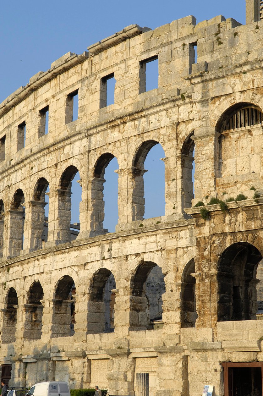 Anfiteatro de Pula, Croacia de Roman