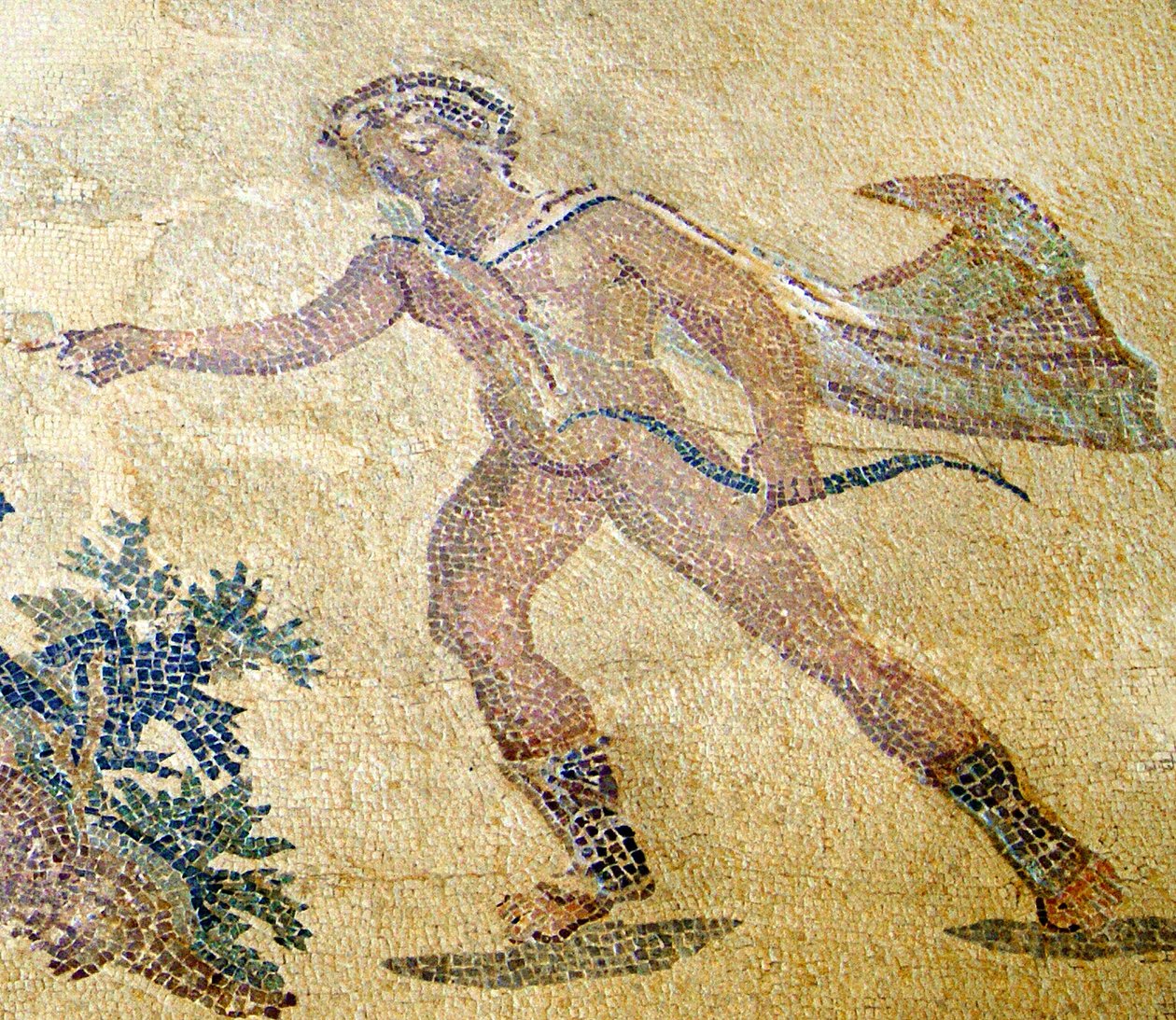 Apolo y Dafne (detalle de Apolo) de Roman