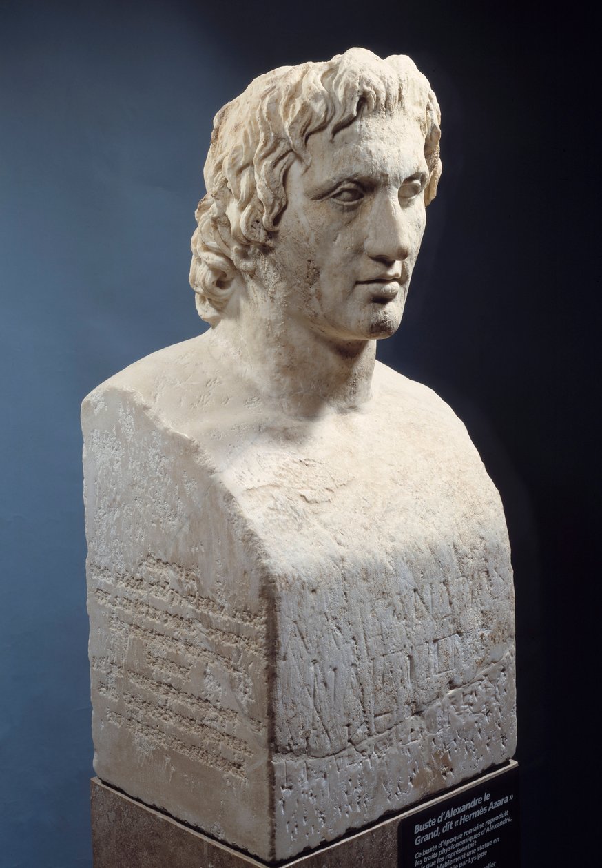 Busto de Alejandro Magno, conocido como 