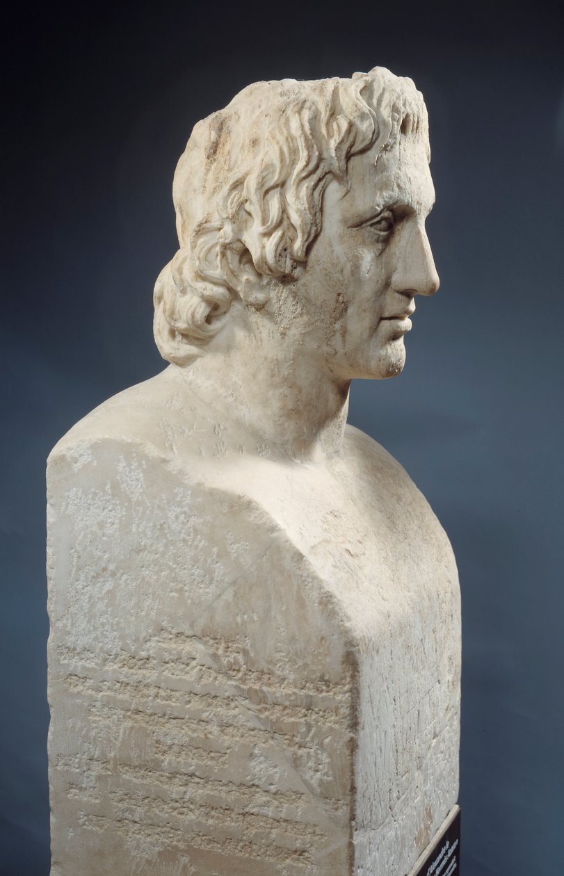 Busto de Alejandro Magno, conocido como 