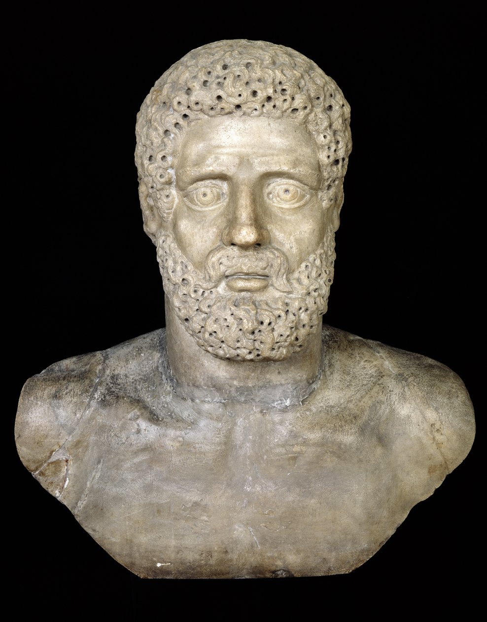 Busto de Hércules de Roman