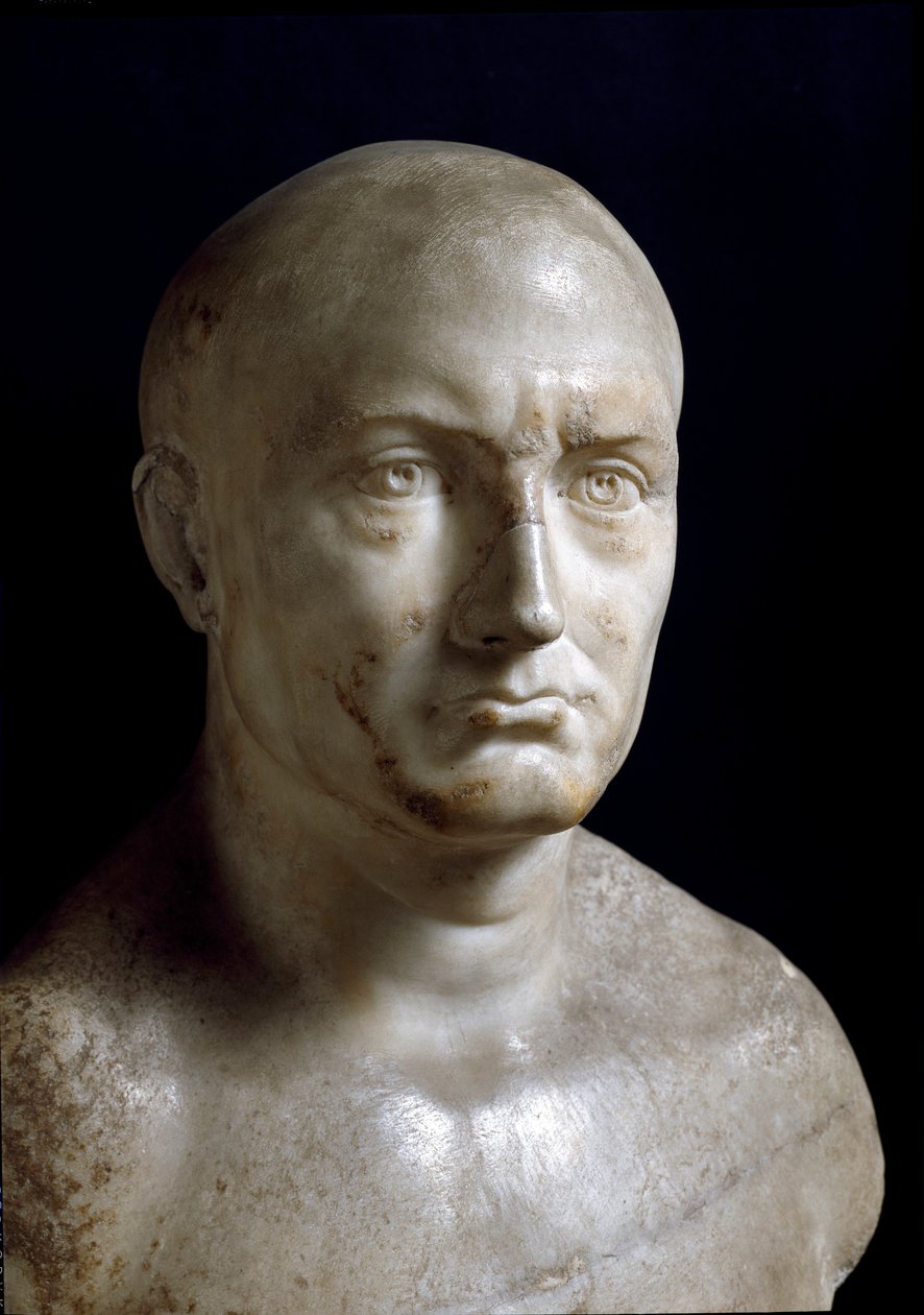 Busto de Escipión el Africano de Roman