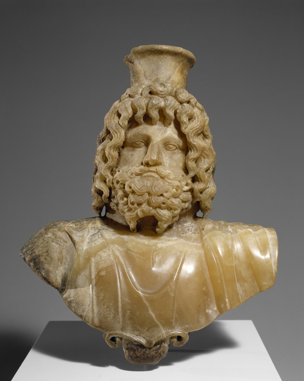 Busto de Serapis de Roman
