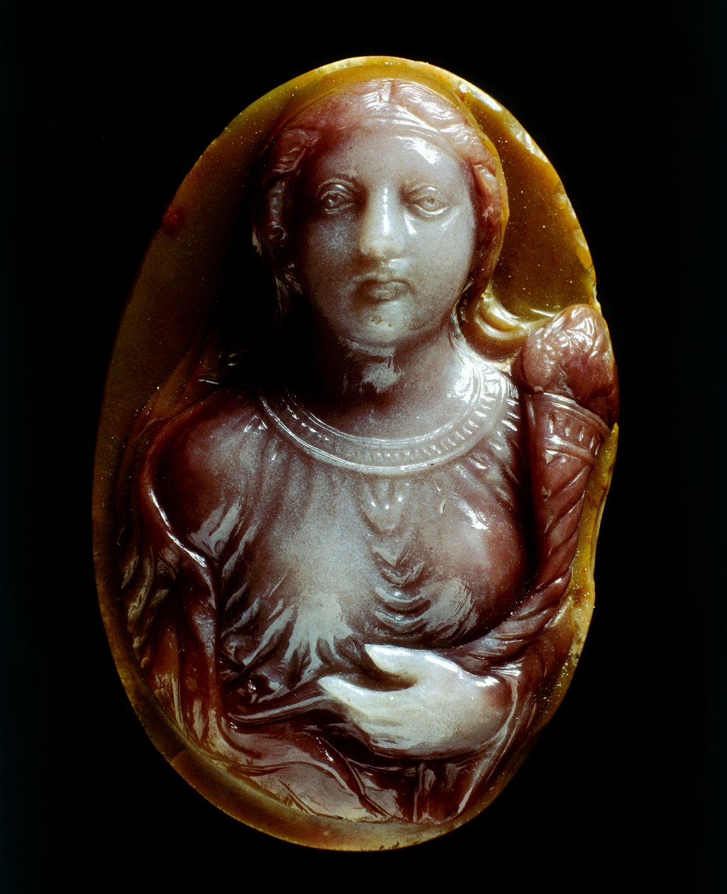 Camafeo de la Abundancia de Roman