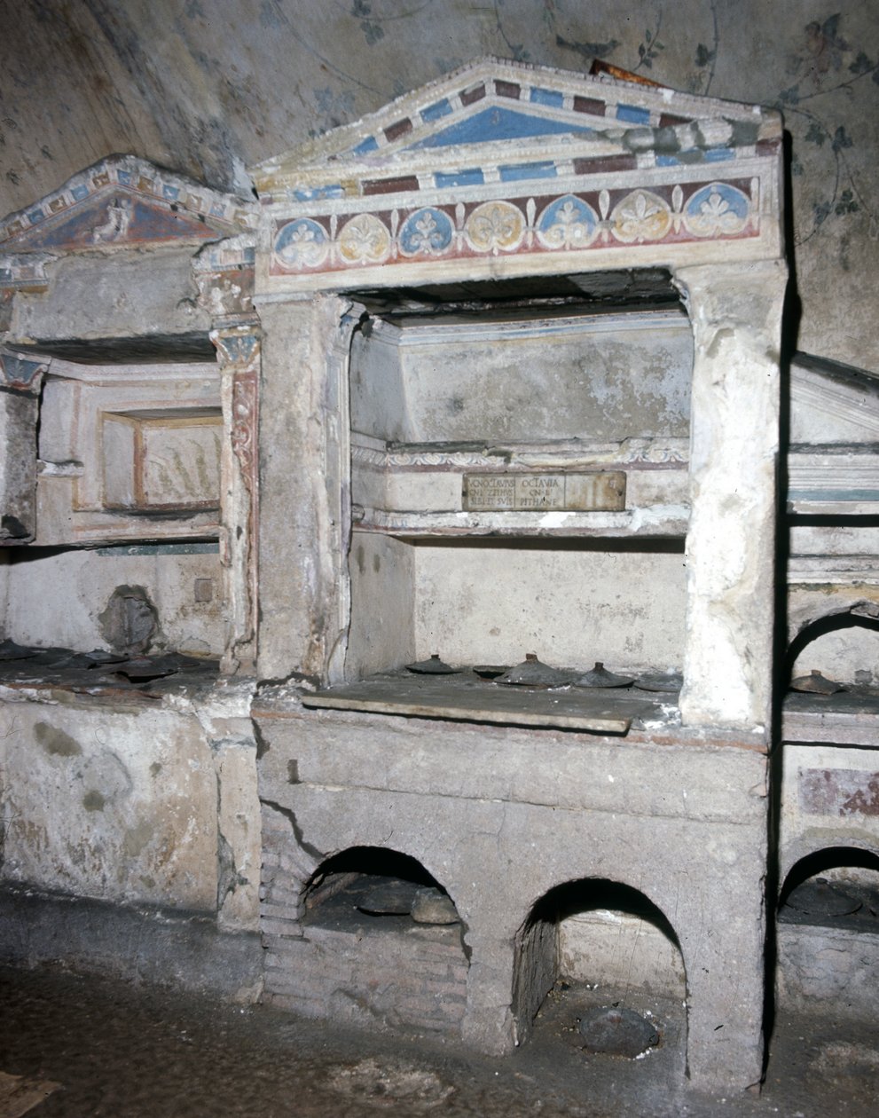 Columbario - Tumba de Pomponis Hylax de Roman