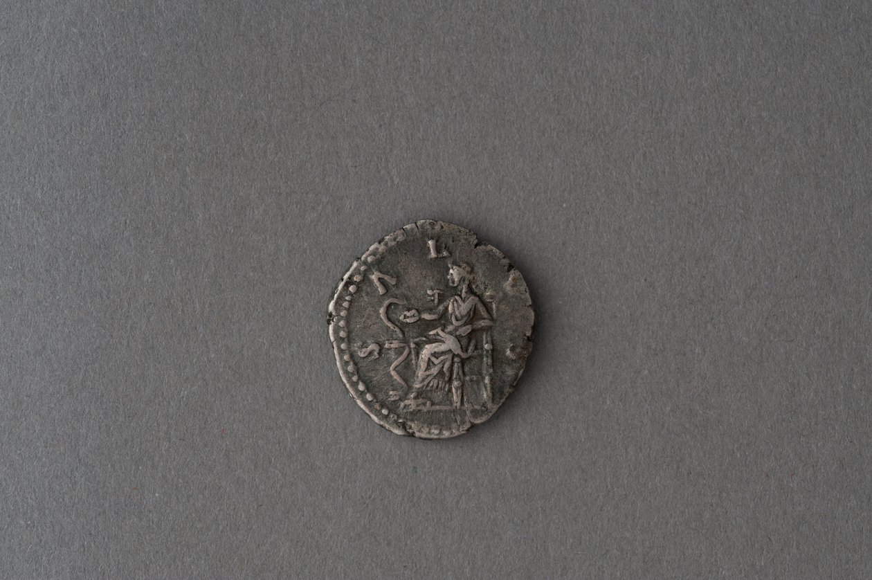 Denario de Faustina (plata) de Roman