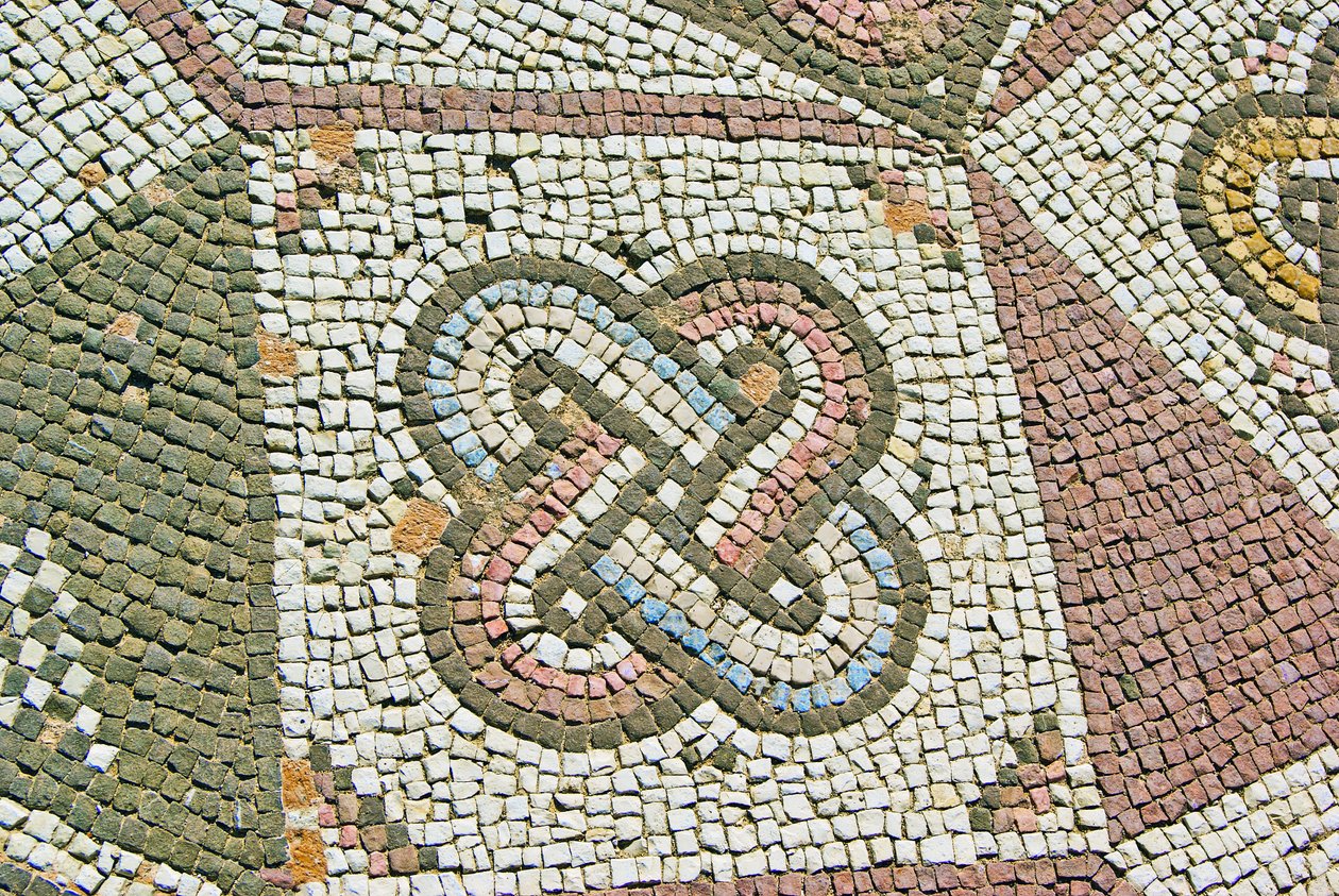 Detalle de un Nudo Gordiano de Roman