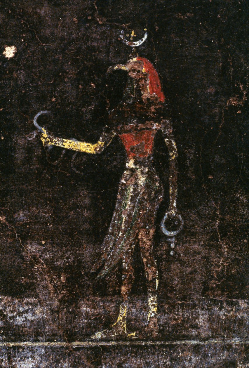 Frescos de la Villa Dei Mysteri de Roman