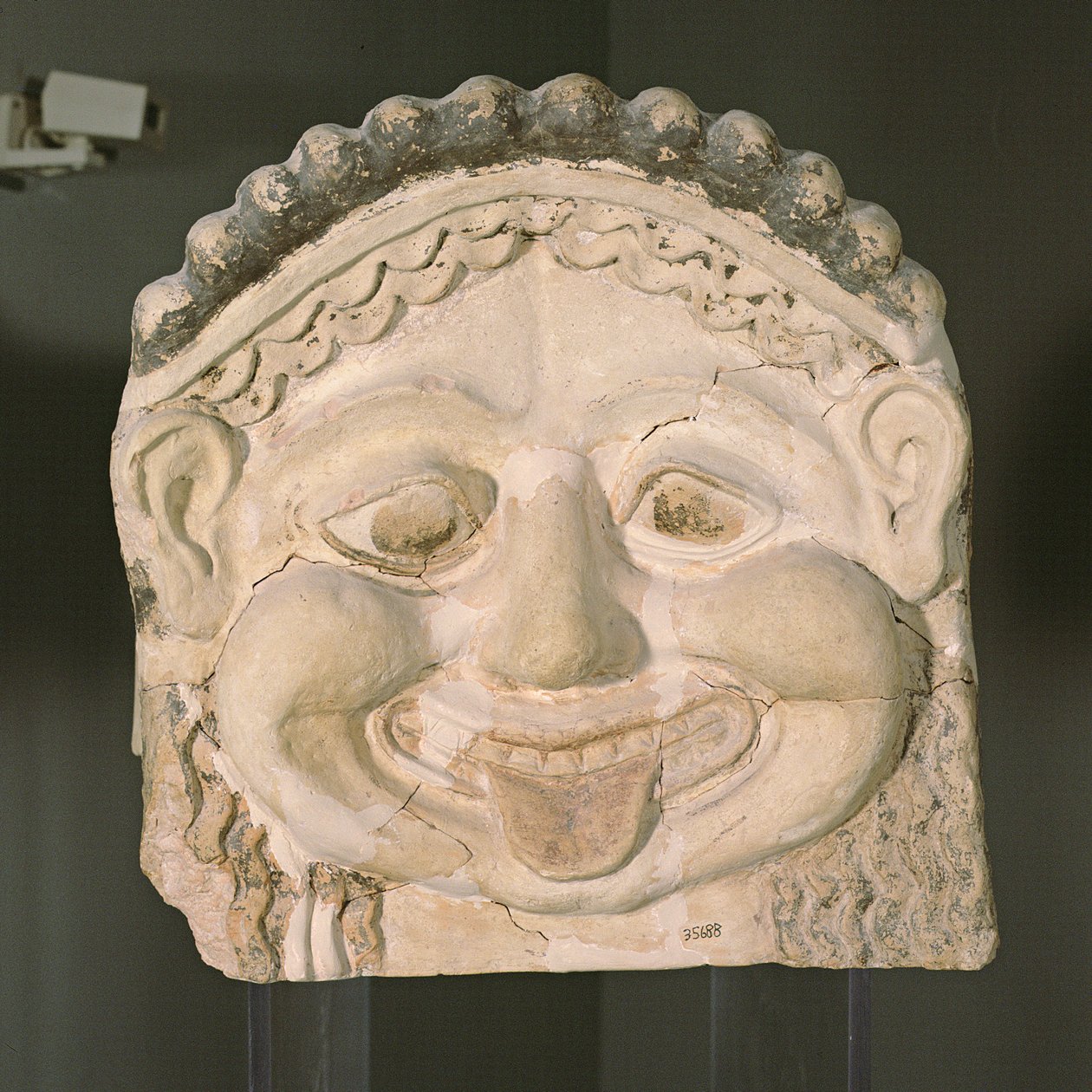 Cabeza de Gorgona de Roman