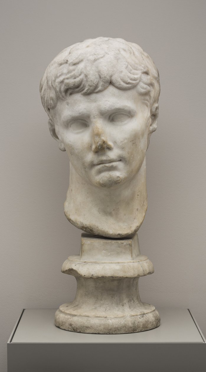 Cabeza del Emperador Augusto de Roman