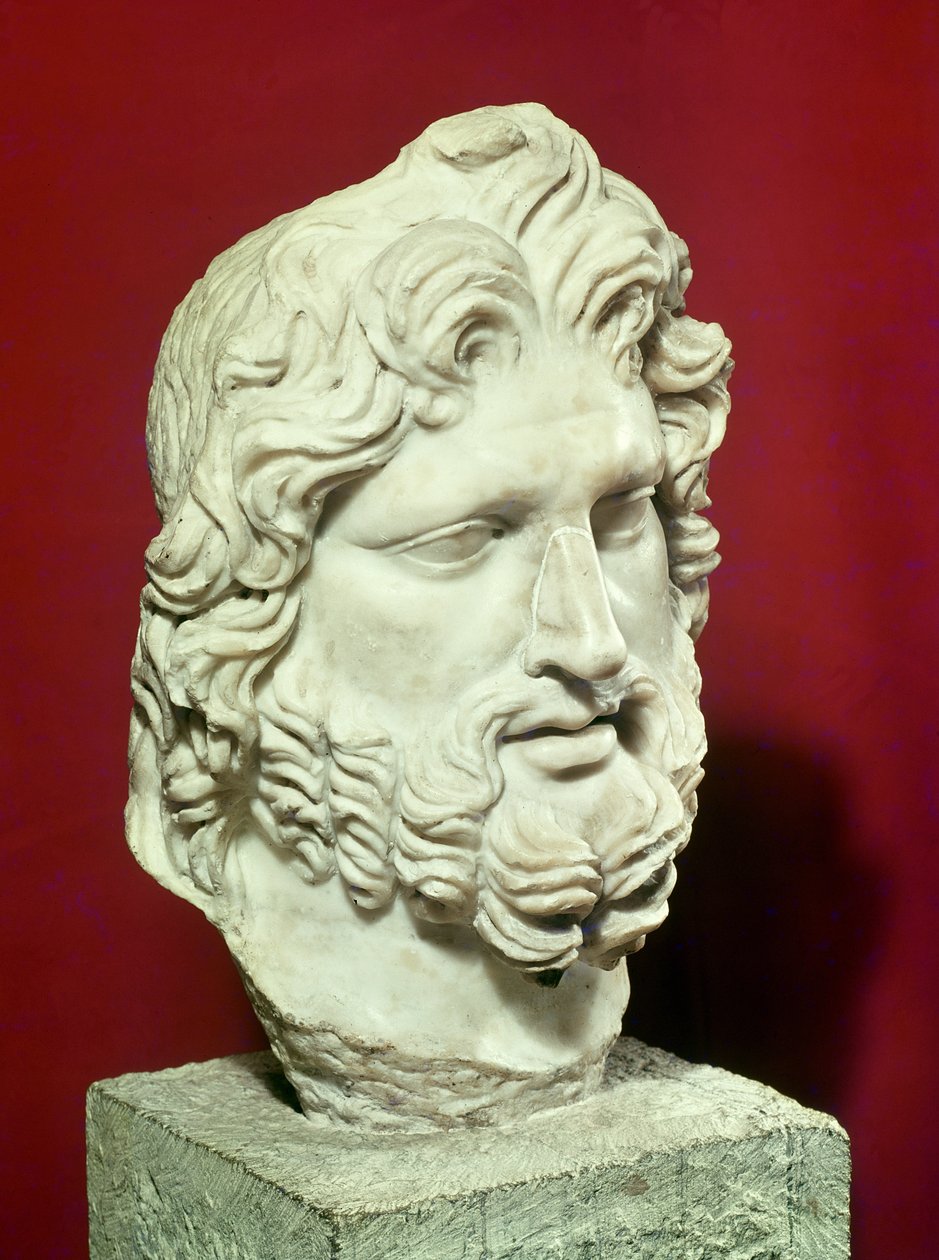 Cabeza de Júpiter de Roman