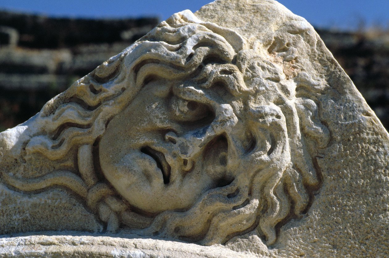 Cabeza de Medusa de Roman