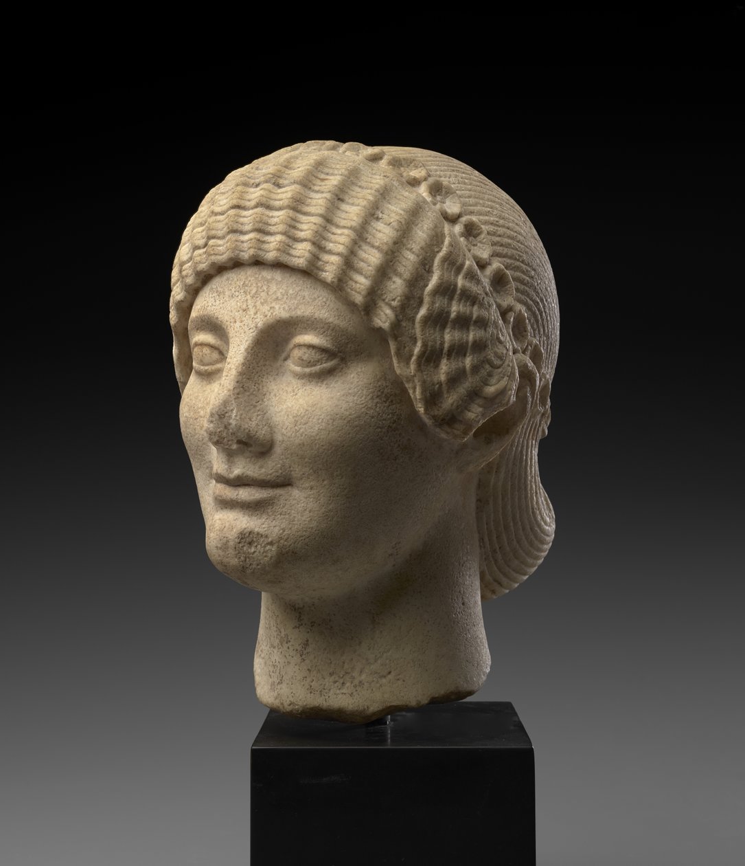 Cabeza de una Kore de Roman