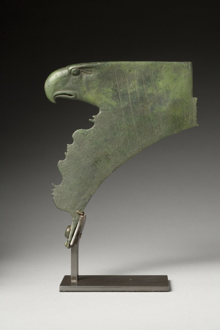 Accesorio de casco, finales del siglo II-principios del siglo III d.C. de Roman