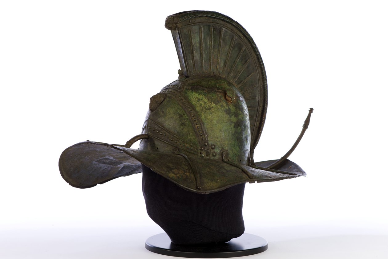 Casco para un Gladiador de Roman
