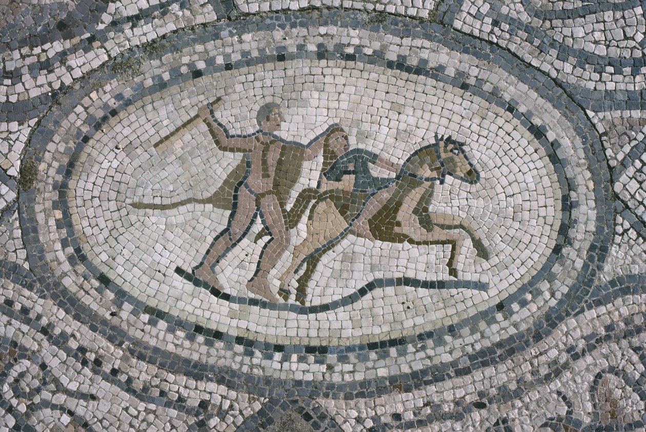 Hércules y la reina de las Amazonas, del suelo de 
