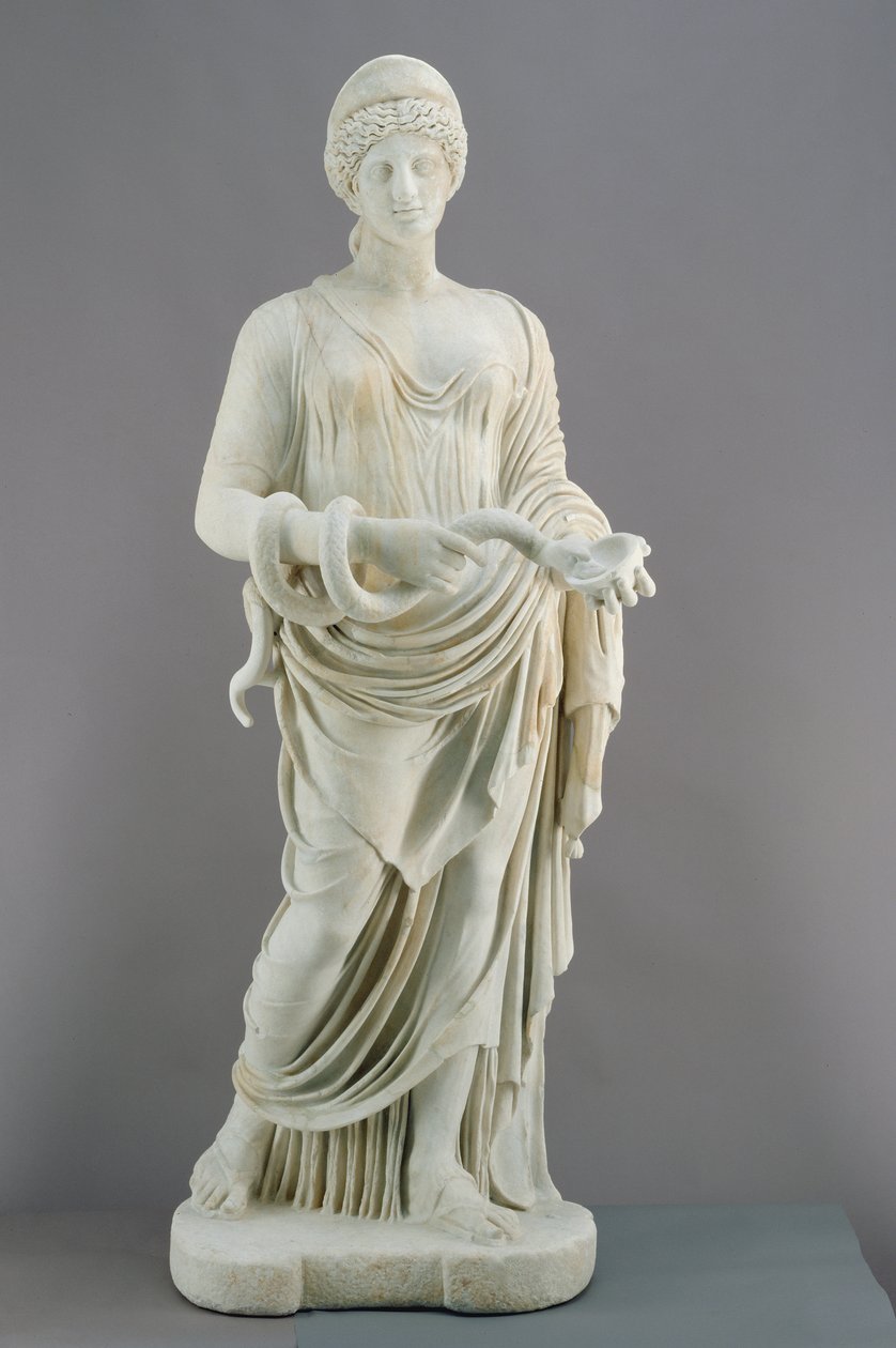 Higía, c.170 d.C. de Roman
