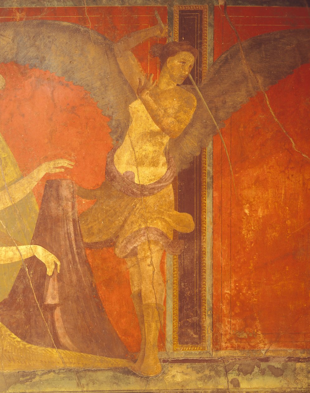 Ritos de iniciación del culto de Dionisio de Roman
