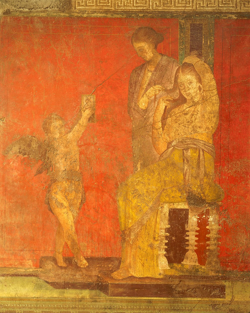 Ritos de iniciación del culto de Dionisio de Roman