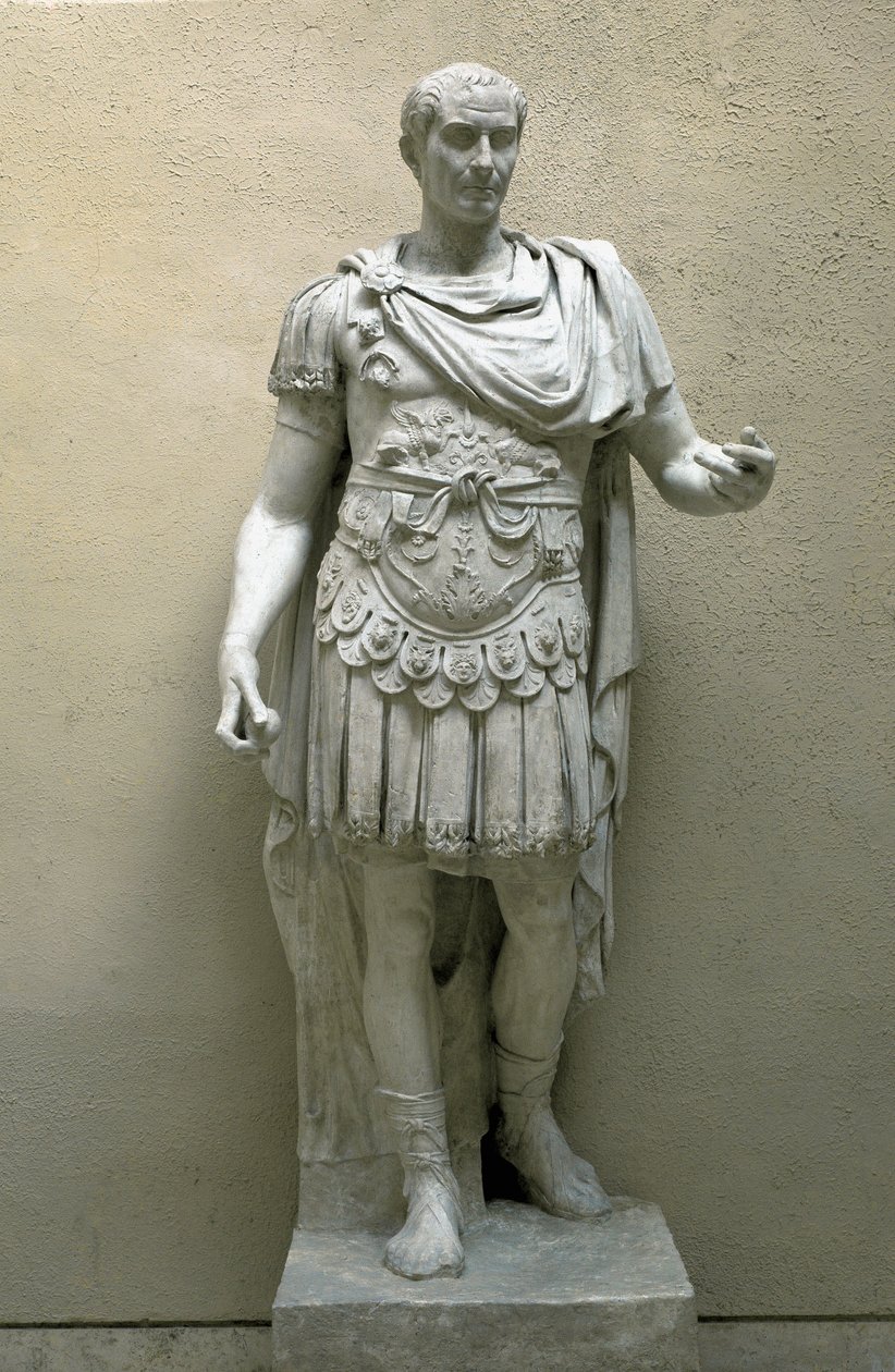 Julio César (Giulio Cesare) (100-44 a.C.) de Roman