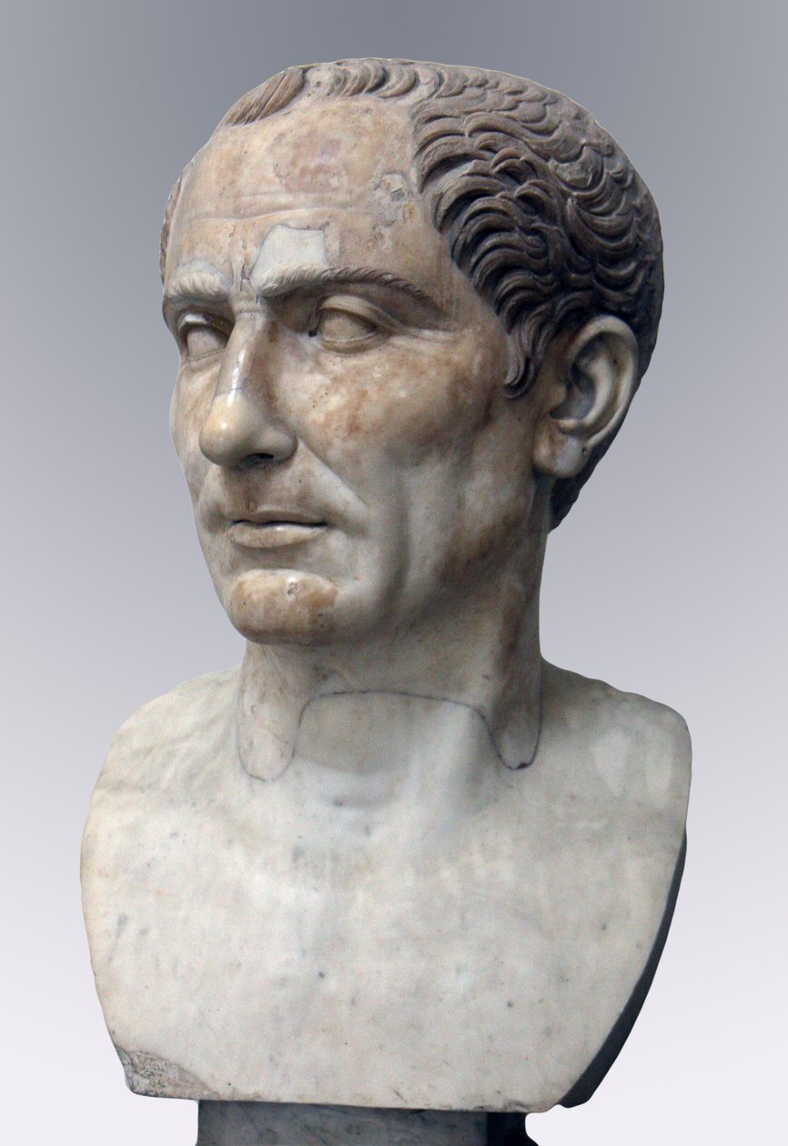 Julio César (mármol) de Roman