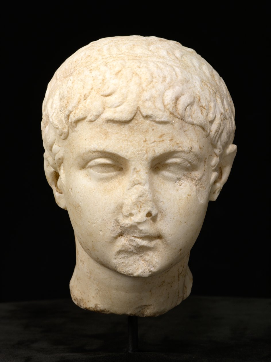 Lucio César, finales del siglo I de Roman