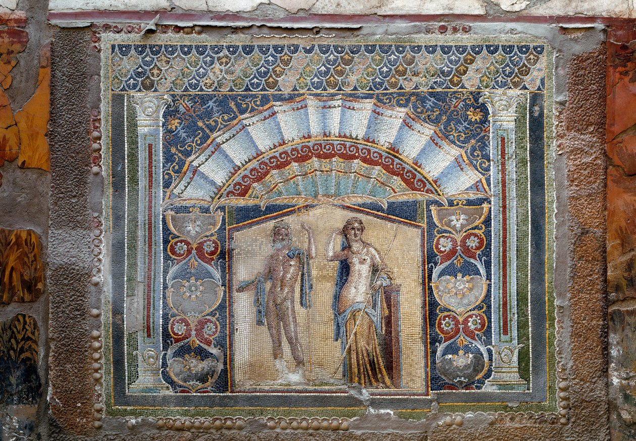 Neptuno y Anfitrite de Roman