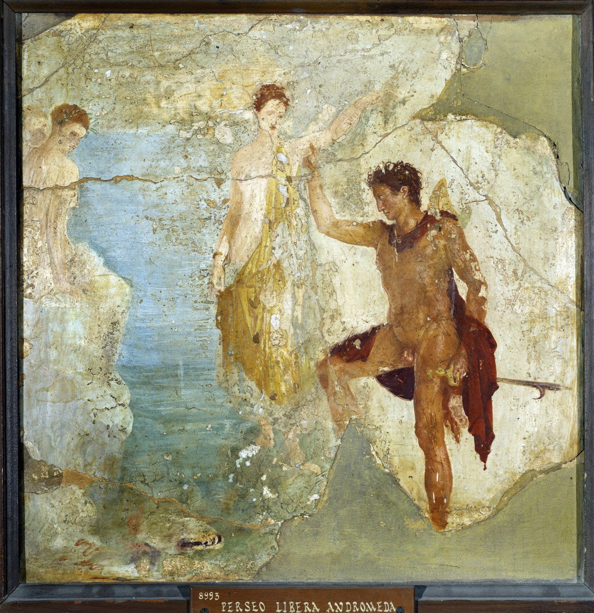 Perseo liberando a Andrómeda (detalle) de Roman